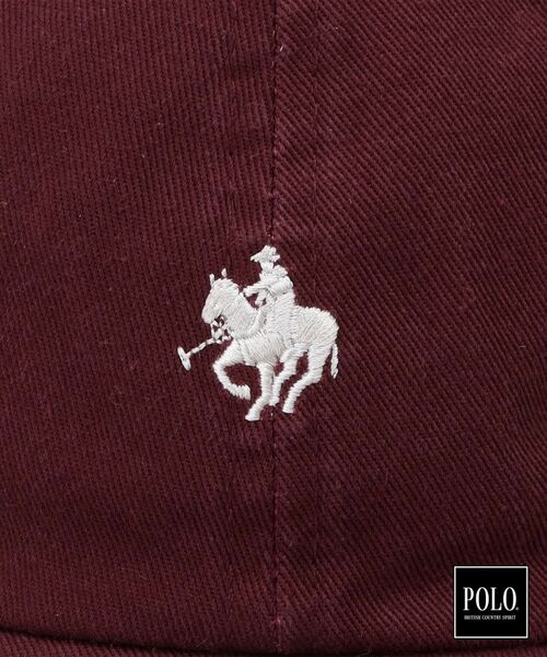 THE SHOP TK / ザ ショップ ティーケー キャップ | POLO BCS/ロゴキャップ | 詳細8