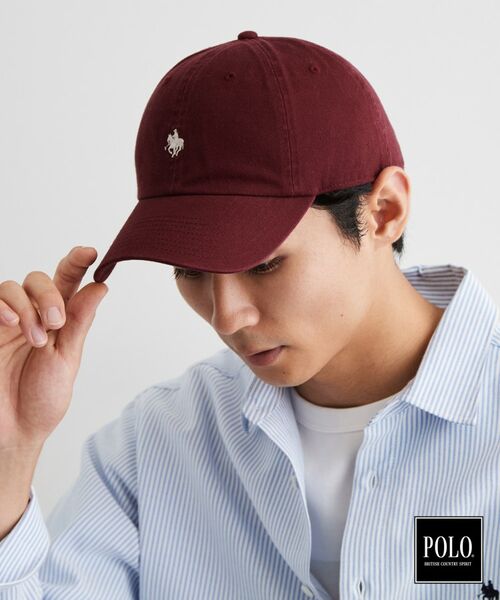 THE SHOP TK / ザ ショップ ティーケー キャップ | POLO BCS/ロゴキャップ | 詳細9