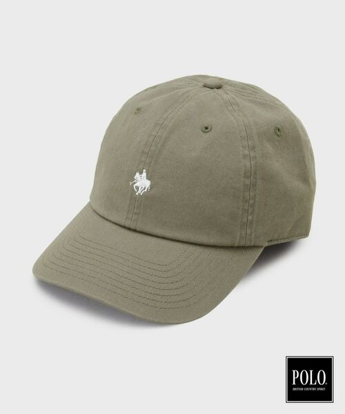 THE SHOP TK / ザ ショップ ティーケー キャップ | POLO BCS/ロゴキャップ（ベージュ(052)）