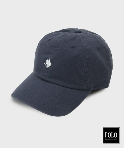 THE SHOP TK / ザ ショップ ティーケー キャップ | POLO BCS/ロゴキャップ（ネイビー(094)）