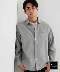 THE SHOP TK / ザ ショップ ティーケー シャツ・ブラウス | POLO BCS/アソート長袖シャツ