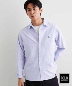THE SHOP TK / ザ ショップ ティーケー シャツ・ブラウス | POLO BCS/アソート長袖シャツ