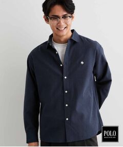 THE SHOP TK / ザ ショップ ティーケー シャツ・ブラウス | POLO BCS/アソート長袖シャツ
