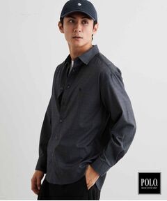 THE SHOP TK / ザ ショップ ティーケー シャツ・ブラウス | POLO BCS/アソート長袖シャツ