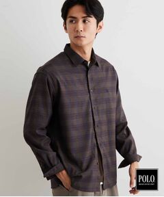 THE SHOP TK / ザ ショップ ティーケー シャツ・ブラウス | POLO BCS/アソート長袖シャツ