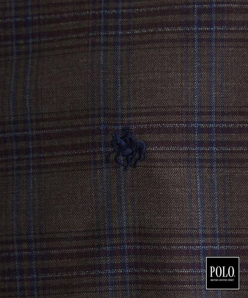 THE SHOP TK / ザ ショップ ティーケー シャツ・ブラウス | POLO BCS/アソート長袖シャツ | 詳細16