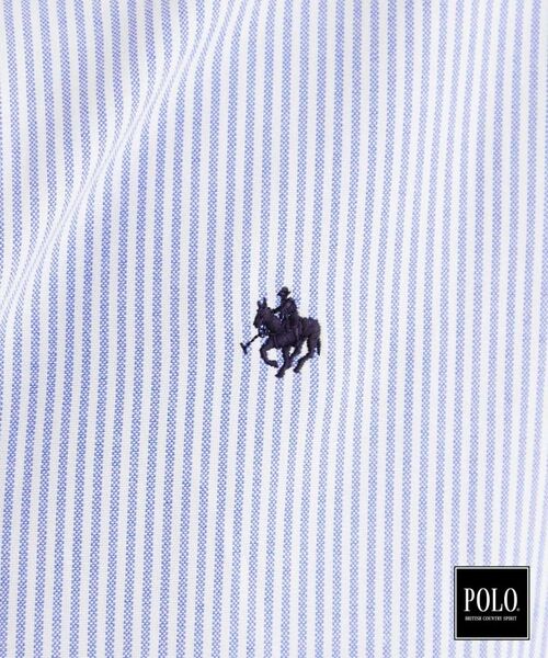 THE SHOP TK / ザ ショップ ティーケー シャツ・ブラウス | POLO BCS/アソート長袖シャツ | 詳細20