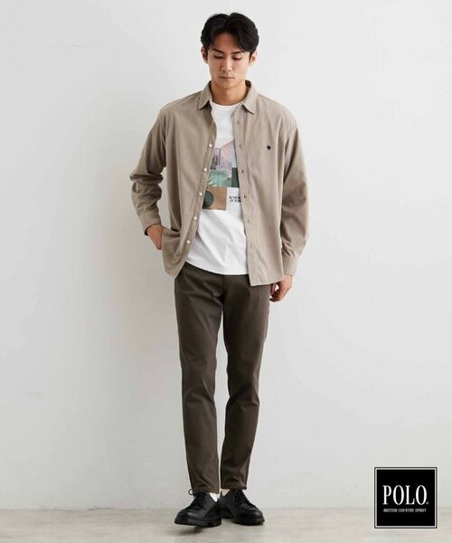THE SHOP TK / ザ ショップ ティーケー シャツ・ブラウス | POLO BCS/アソート長袖シャツ | 詳細23
