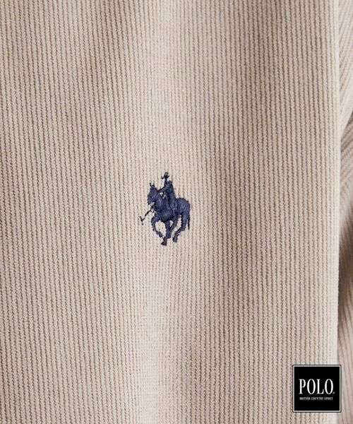 THE SHOP TK / ザ ショップ ティーケー シャツ・ブラウス | POLO BCS/アソート長袖シャツ | 詳細24