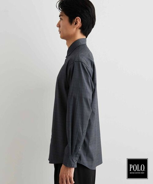 THE SHOP TK / ザ ショップ ティーケー シャツ・ブラウス | POLO BCS/アソート長袖シャツ | 詳細26