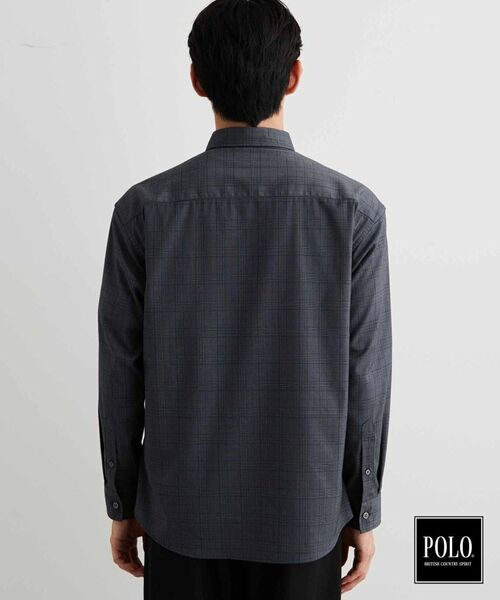 THE SHOP TK / ザ ショップ ティーケー シャツ・ブラウス | POLO BCS/アソート長袖シャツ | 詳細27