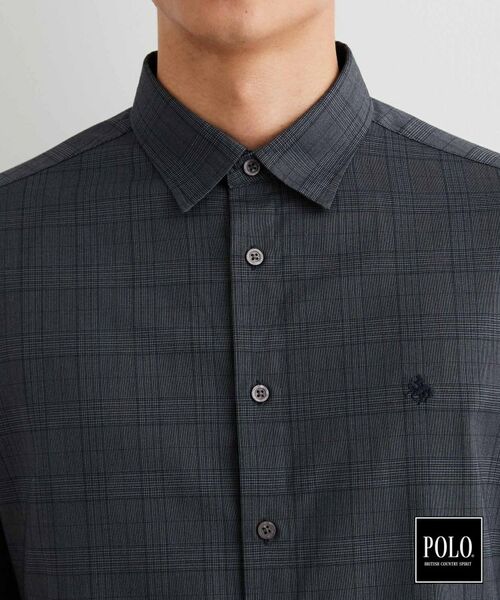 THE SHOP TK / ザ ショップ ティーケー シャツ・ブラウス | POLO BCS/アソート長袖シャツ | 詳細28