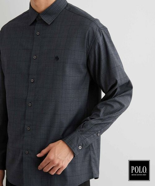 THE SHOP TK / ザ ショップ ティーケー シャツ・ブラウス | POLO BCS/アソート長袖シャツ | 詳細29