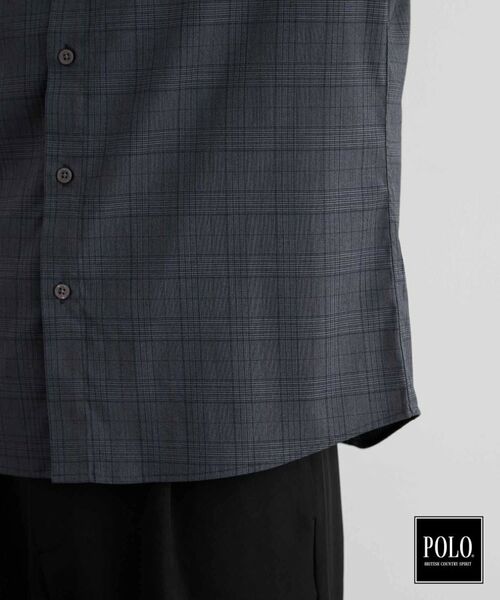THE SHOP TK / ザ ショップ ティーケー シャツ・ブラウス | POLO BCS/アソート長袖シャツ | 詳細30