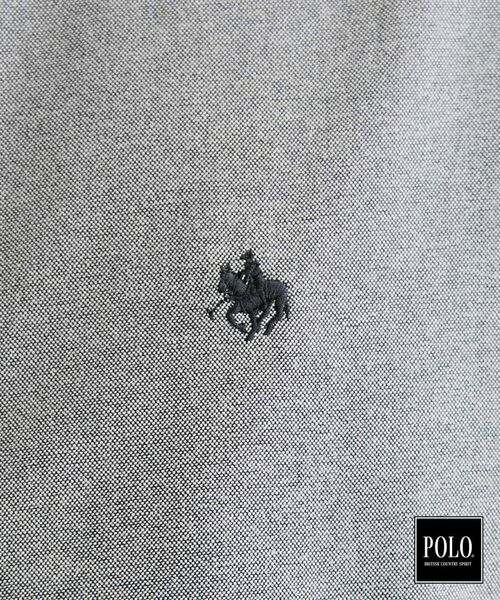 THE SHOP TK / ザ ショップ ティーケー シャツ・ブラウス | POLO BCS/アソート長袖シャツ | 詳細4