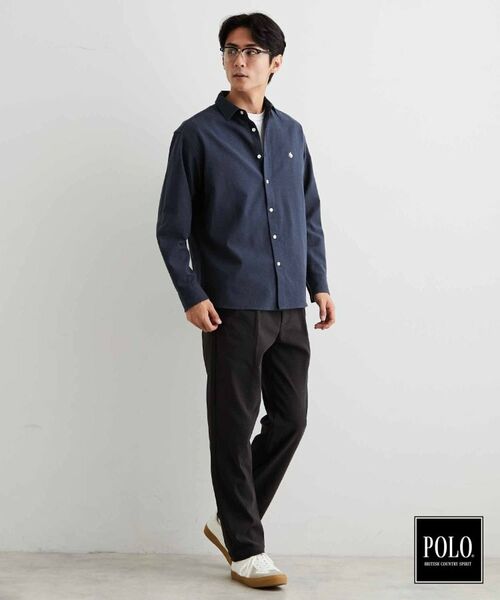 THE SHOP TK / ザ ショップ ティーケー シャツ・ブラウス | POLO BCS/アソート長袖シャツ | 詳細7