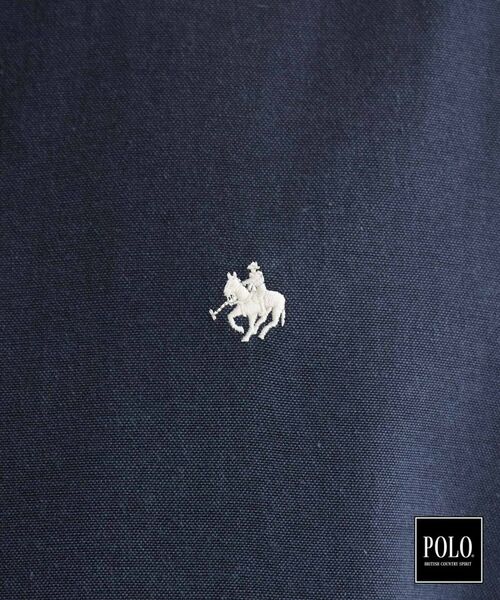 THE SHOP TK / ザ ショップ ティーケー シャツ・ブラウス | POLO BCS/アソート長袖シャツ | 詳細8