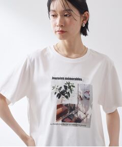THE SHOP TK / ザ ショップ ティーケー Tシャツ | 【ひんやり/吸水速乾】プリントアソートTシャツ