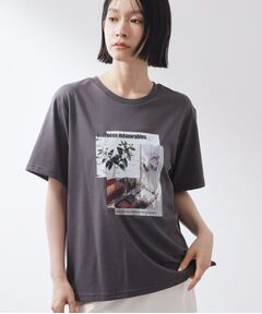 THE SHOP TK / ザ ショップ ティーケー Tシャツ | 【ひんやり/吸水速乾】プリントアソートTシャツ