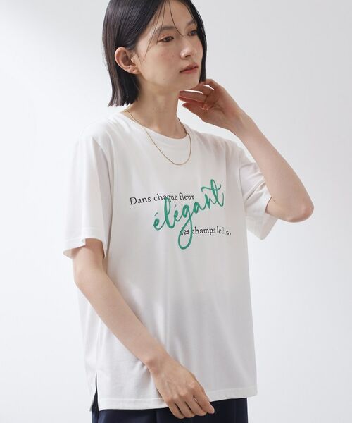 THE SHOP TK / ザ ショップ ティーケー Tシャツ | 【ひんやり/吸水速乾】プリントアソートTシャツ | 詳細1