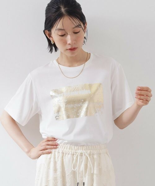 THE SHOP TK / ザ ショップ ティーケー Tシャツ | 【ひんやり/吸水速乾】プリントアソートTシャツ | 詳細10