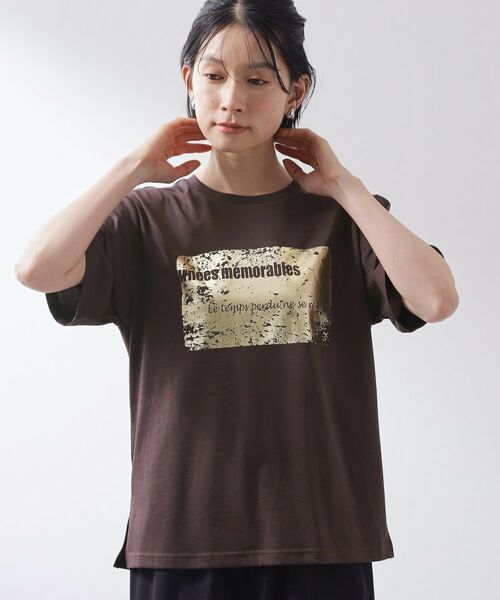THE SHOP TK / ザ ショップ ティーケー Tシャツ | 【ひんやり/吸水速乾】プリントアソートTシャツ | 詳細13