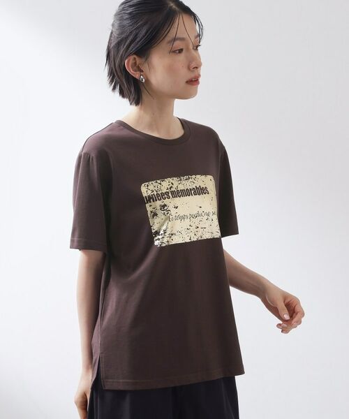 THE SHOP TK / ザ ショップ ティーケー Tシャツ | 【ひんやり/吸水速乾】プリントアソートTシャツ | 詳細14