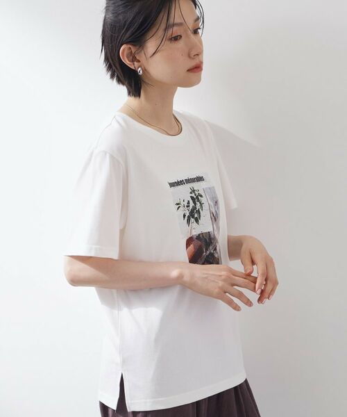 THE SHOP TK / ザ ショップ ティーケー Tシャツ | 【ひんやり/吸水速乾】プリントアソートTシャツ | 詳細17