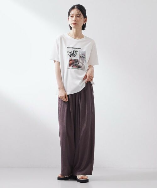 THE SHOP TK / ザ ショップ ティーケー Tシャツ | 【ひんやり/吸水速乾】プリントアソートTシャツ | 詳細19