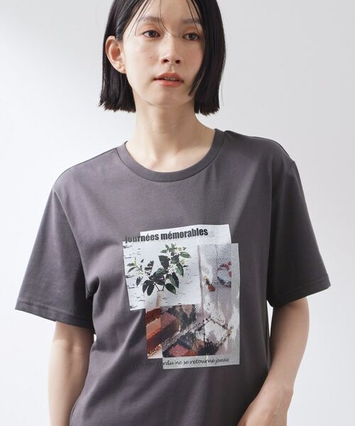 THE SHOP TK / ザ ショップ ティーケー Tシャツ | 【ひんやり/吸水速乾】プリントアソートTシャツ | 詳細21