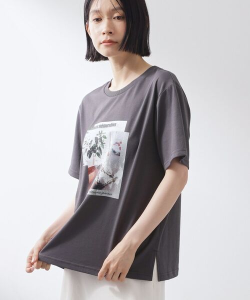 THE SHOP TK / ザ ショップ ティーケー Tシャツ | 【ひんやり/吸水速乾】プリントアソートTシャツ | 詳細22