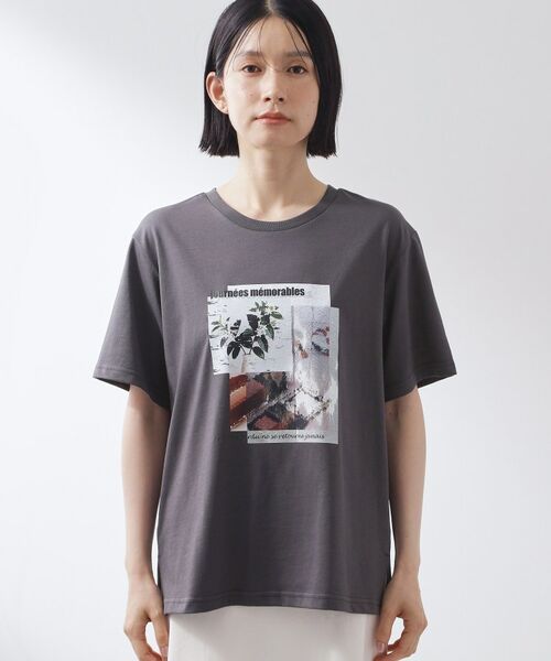 THE SHOP TK / ザ ショップ ティーケー Tシャツ | 【ひんやり/吸水速乾】プリントアソートTシャツ | 詳細25