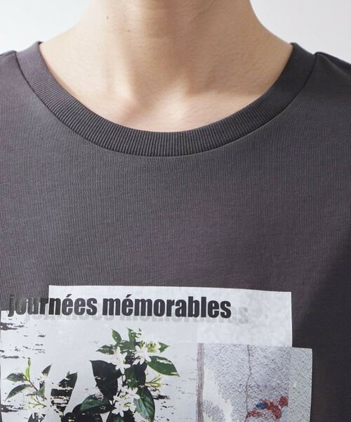 THE SHOP TK / ザ ショップ ティーケー Tシャツ | 【ひんやり/吸水速乾】プリントアソートTシャツ | 詳細28