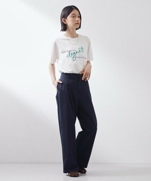 THE SHOP TK / ザ ショップ ティーケー Tシャツ | 【ひんやり/吸水速乾】プリントアソートTシャツ | 詳細3