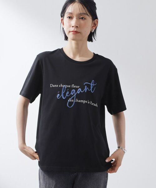 THE SHOP TK / ザ ショップ ティーケー Tシャツ | 【ひんやり/吸水速乾】プリントアソートTシャツ | 詳細5