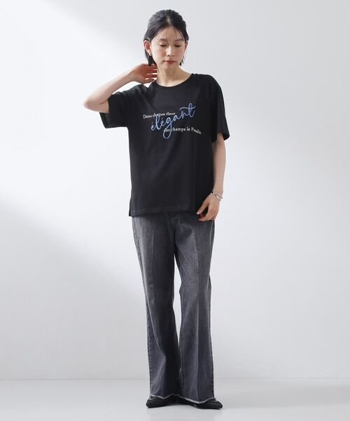 THE SHOP TK / ザ ショップ ティーケー Tシャツ | 【ひんやり/吸水速乾】プリントアソートTシャツ | 詳細7
