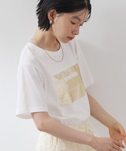 THE SHOP TK / ザ ショップ ティーケー Tシャツ | 【ひんやり/吸水速乾】プリントアソートTシャツ | 詳細9