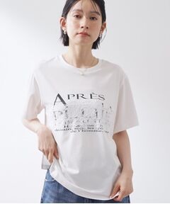 THE SHOP TK / ザ ショップ ティーケー Tシャツ | 【ひんやり/吸水速乾】ロゴレースカバーリングTシャツ
