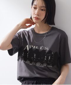 THE SHOP TK / ザ ショップ ティーケー Tシャツ | 【ひんやり/吸水速乾】ロゴレースカバーリングTシャツ