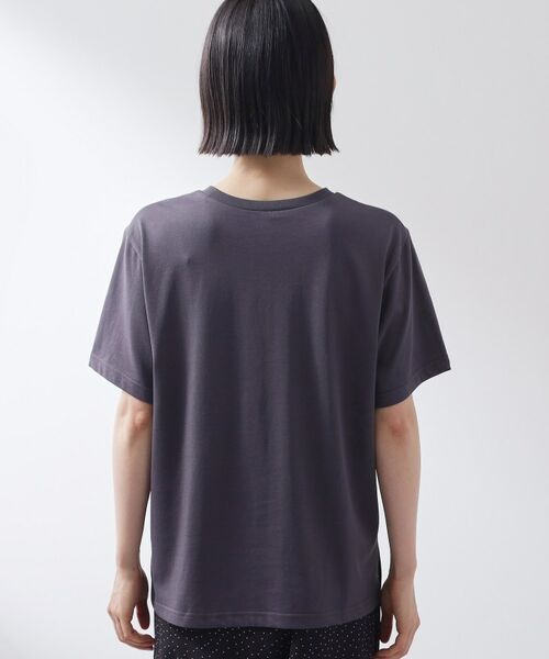 THE SHOP TK / ザ ショップ ティーケー Tシャツ | 【ひんやり/吸水速乾】ロゴレースカバーリングTシャツ | 詳細11