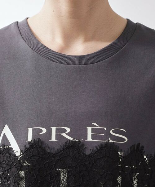 THE SHOP TK / ザ ショップ ティーケー Tシャツ | 【ひんやり/吸水速乾】ロゴレースカバーリングTシャツ | 詳細12