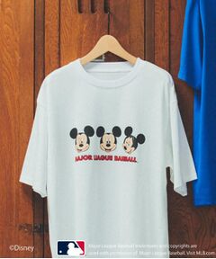 THE SHOP TK / ザ ショップ ティーケー Tシャツ | 【Disney】【MLB】スペシャルデザイン半袖Tシャツ