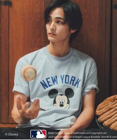 THE SHOP TK / ザ ショップ ティーケー Tシャツ | 【Disney】【MLB】スペシャルデザイン半袖Tシャツ