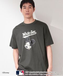 THE SHOP TK / ザ ショップ ティーケー Tシャツ | 【Disney】【MLB】スペシャルデザイン半袖Tシャツ