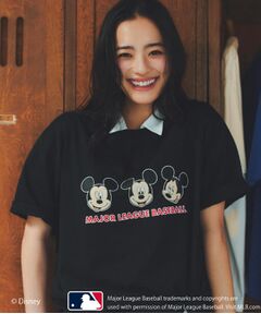 THE SHOP TK / ザ ショップ ティーケー Tシャツ | 【Disney】【MLB】スペシャルデザイン半袖Tシャツ