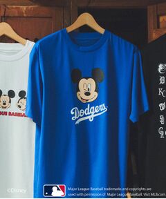 THE SHOP TK / ザ ショップ ティーケー Tシャツ | 【Disney】【MLB】スペシャルデザイン半袖Tシャツ