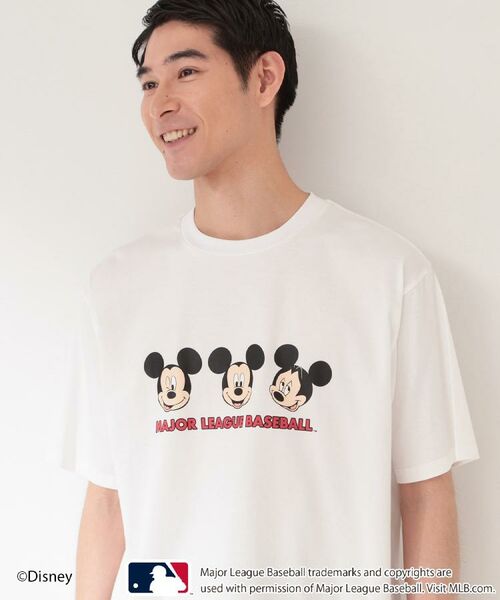 THE SHOP TK / ザ ショップ ティーケー Tシャツ | 【Disney】【MLB】スペシャルデザイン半袖Tシャツ | 詳細10