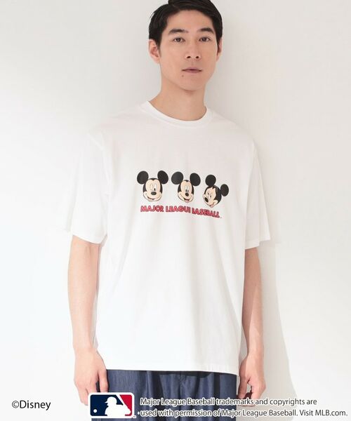 THE SHOP TK / ザ ショップ ティーケー Tシャツ | 【Disney】【MLB】スペシャルデザイン半袖Tシャツ | 詳細11