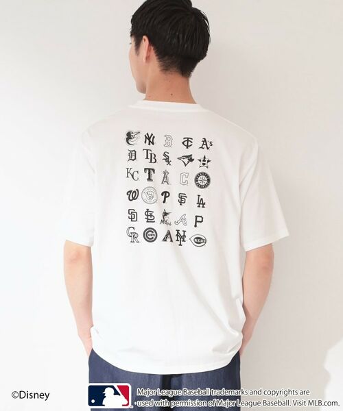 THE SHOP TK / ザ ショップ ティーケー Tシャツ | 【Disney】【MLB】スペシャルデザイン半袖Tシャツ | 詳細12