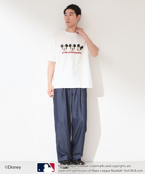 THE SHOP TK / ザ ショップ ティーケー Tシャツ | 【Disney】【MLB】スペシャルデザイン半袖Tシャツ | 詳細13